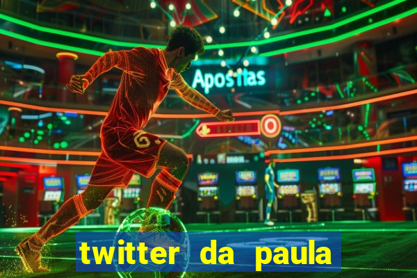 twitter da paula lima musa do corinthians